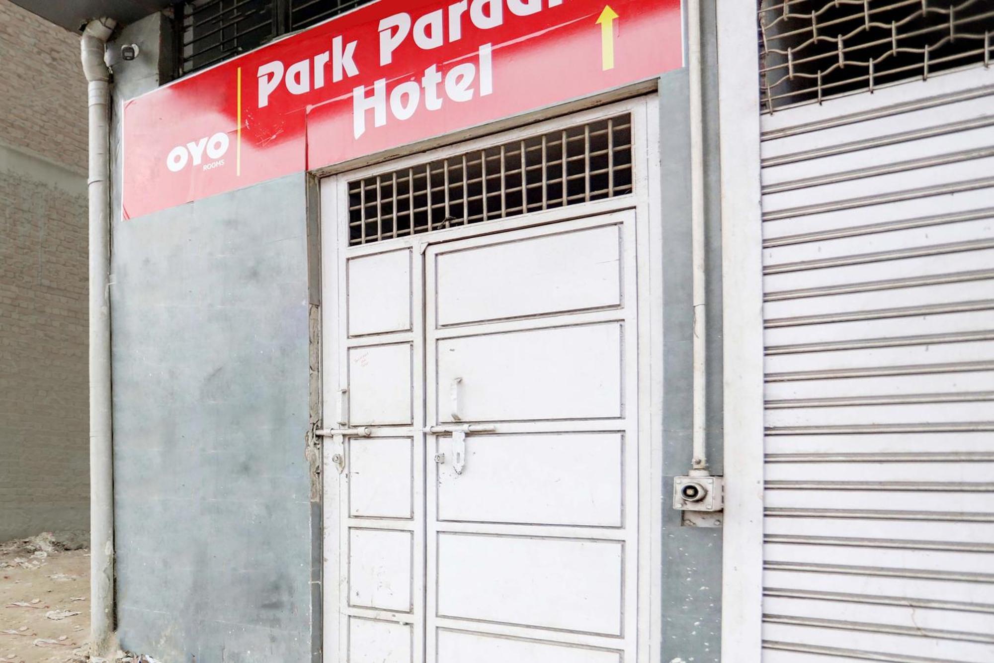 Collection O Park Paradise Delhi  Extérieur photo